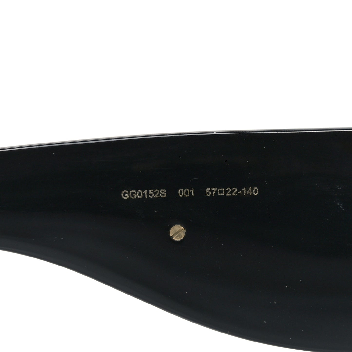 Oversized Aviator Sunglasses GG0152S Black