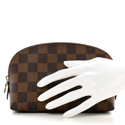 Louis Vuitton Damier Ebene Cosmetic Pouch 2 of 6