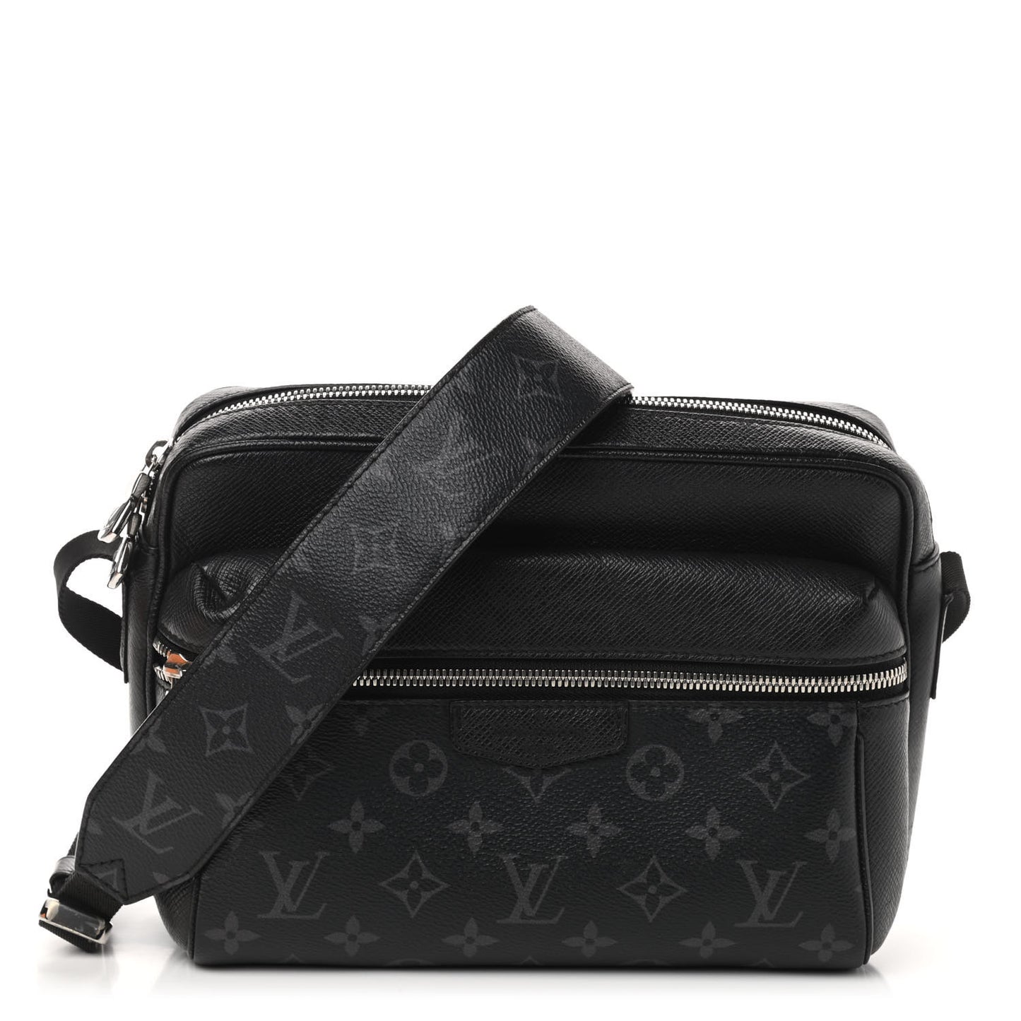 Taiga Monogram Eclipse Outdoor Messenger Black