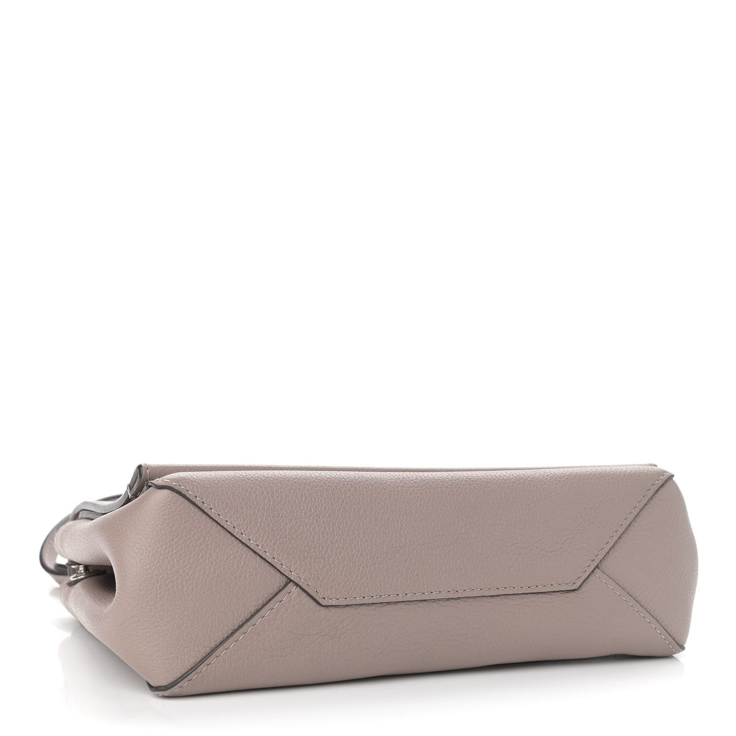 Soft Calfskin Lockme II Chain Bag BB Mastic