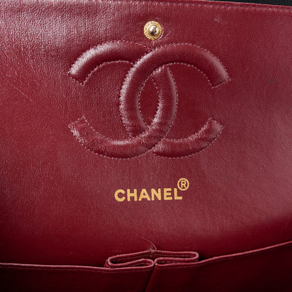 Chanel Lambskin Quilted Medium Double Flap Black 5 of 16