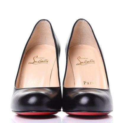 Christian Louboutin Kid Simple 100 Pumps 35.5 Black 2 of 10