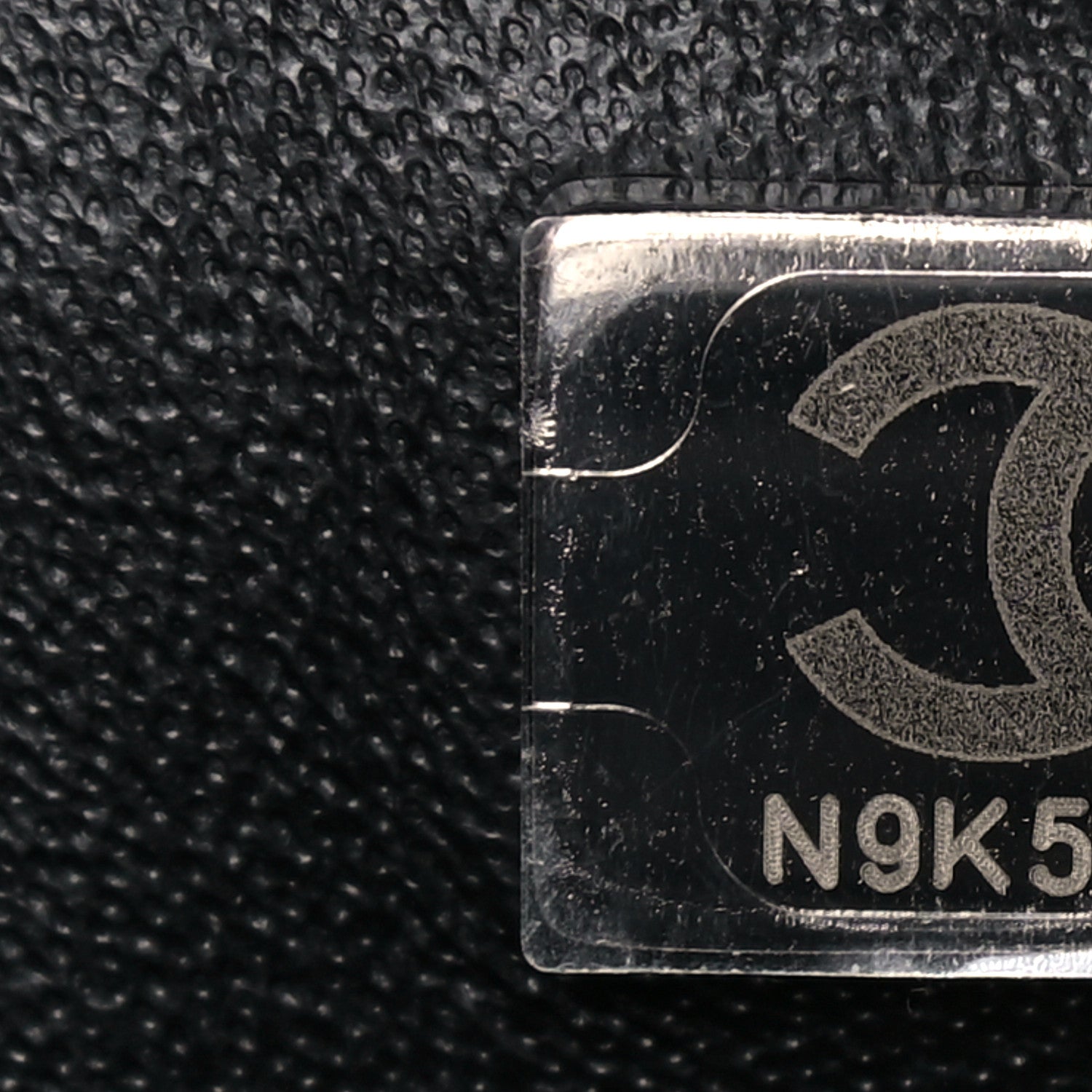 Chanel Lambskin Quilted Mini Rectangular Flap Black 7 of 13