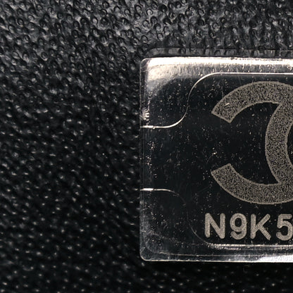 Chanel Lambskin Quilted Mini Rectangular Flap Black 7 of 13