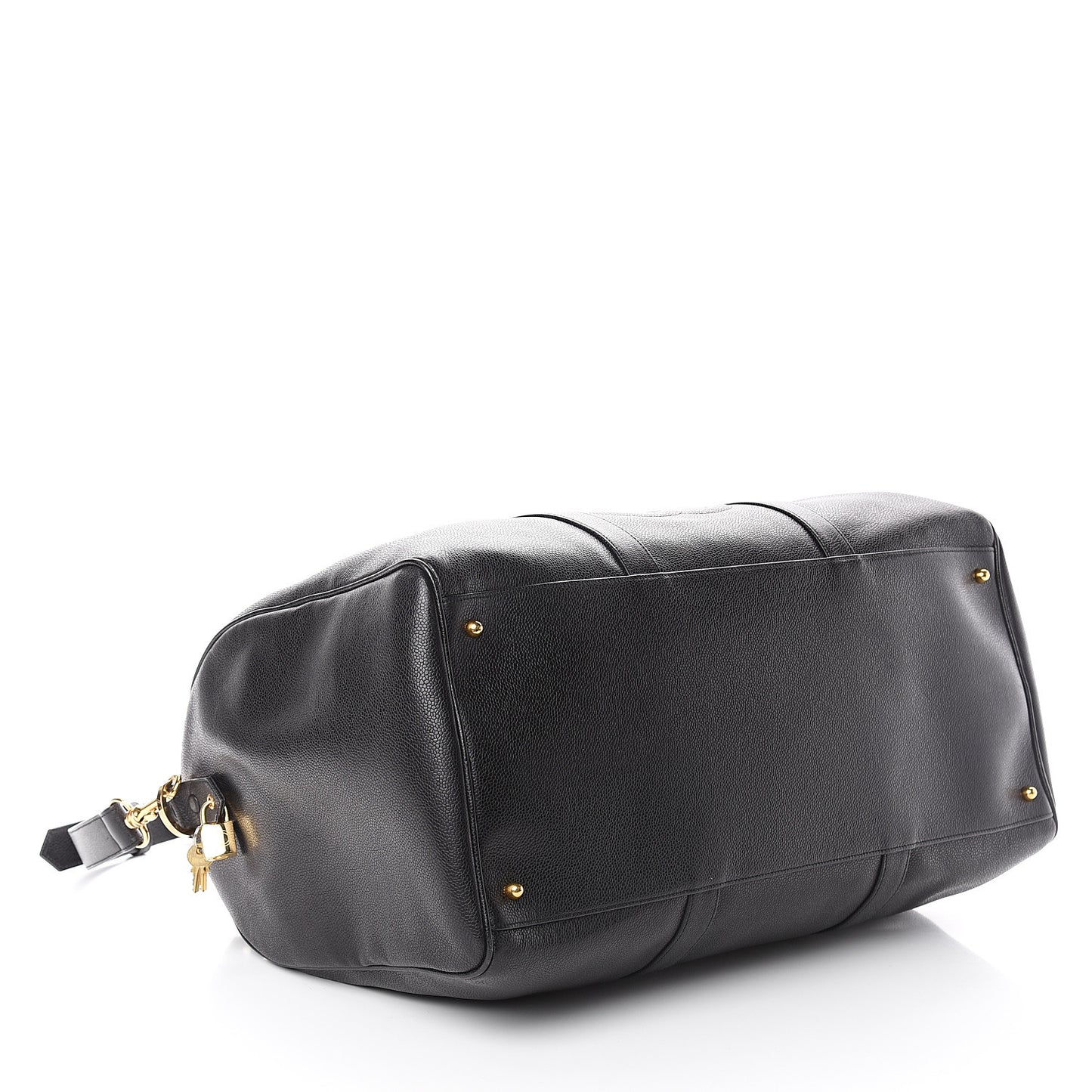 Caviar Timeless CC Duffel Bag Black