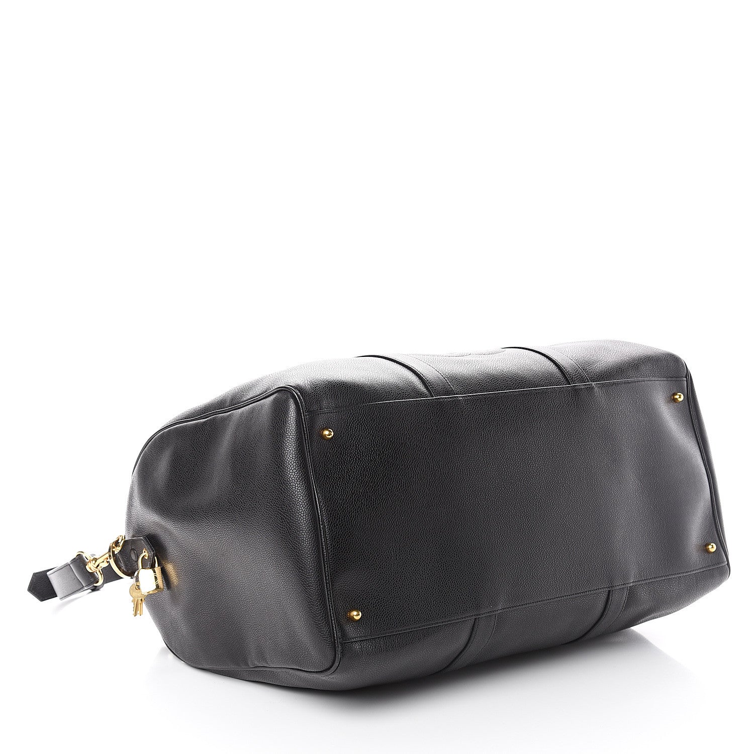 Chanel Caviar Timeless CC Duffel Bag Black 3 of 9