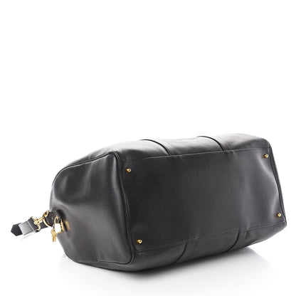 Chanel Caviar Timeless CC Duffel Bag Black 3 of 9