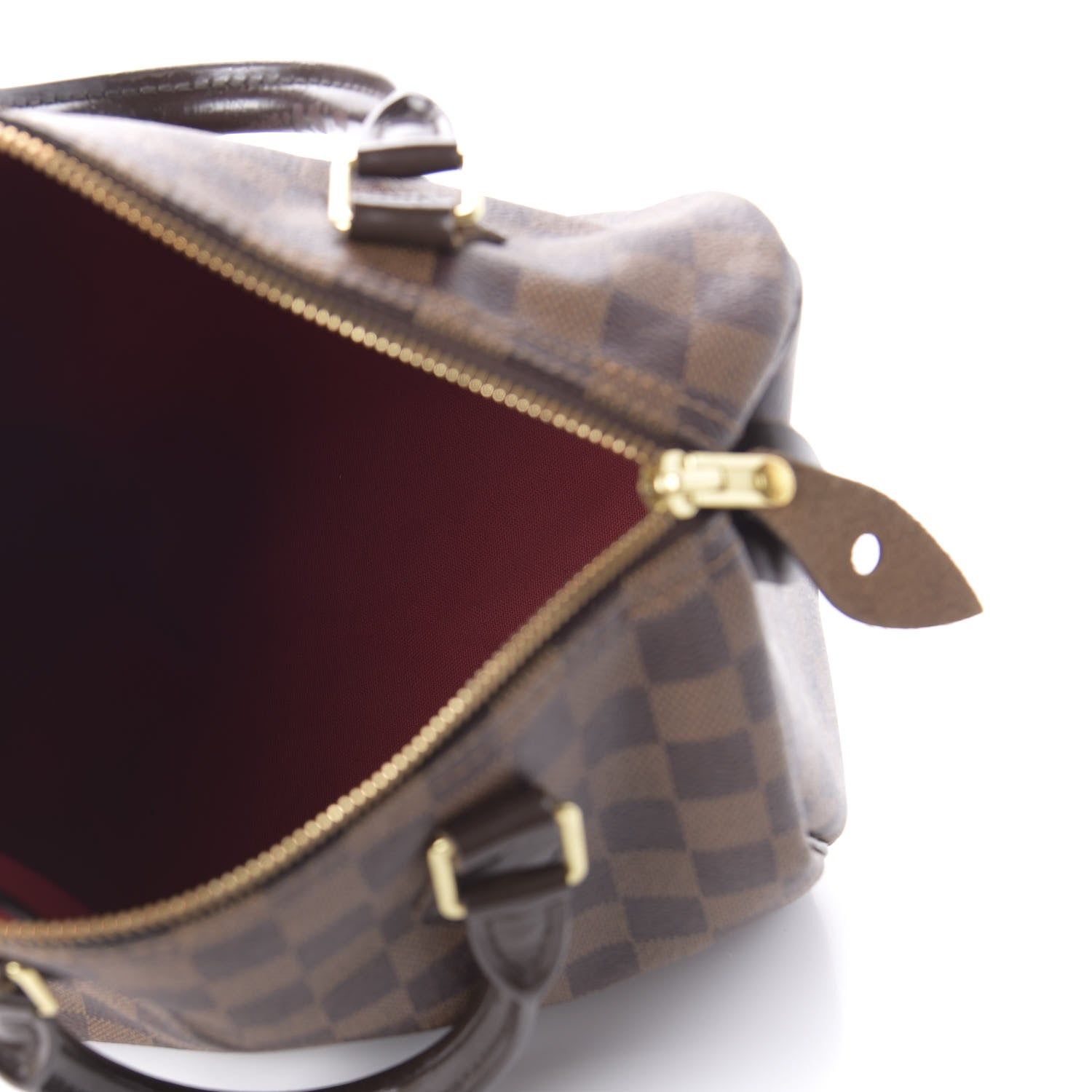 Louis Vuitton Damier Ebene Speedy 25 5 of 11