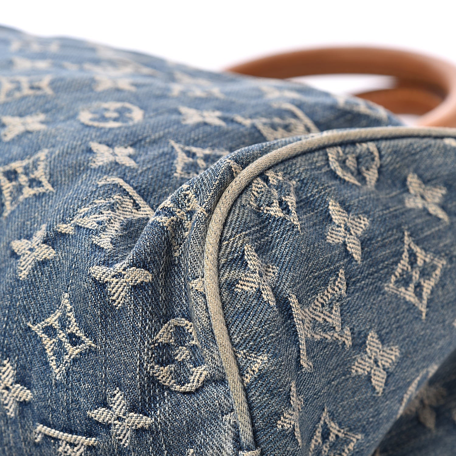 Louis Vuitton Monogram Denim Neo Speedy Blue 18 of 19