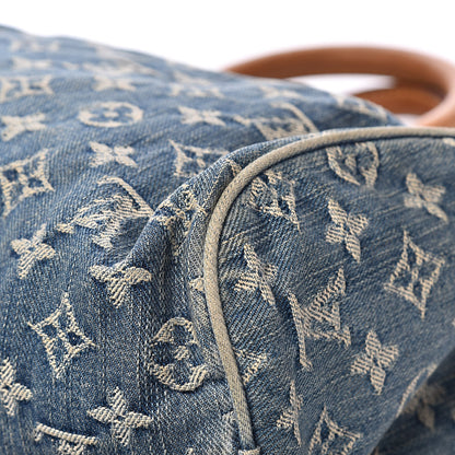 Louis Vuitton Monogram Denim Neo Speedy Blue 18 of 19