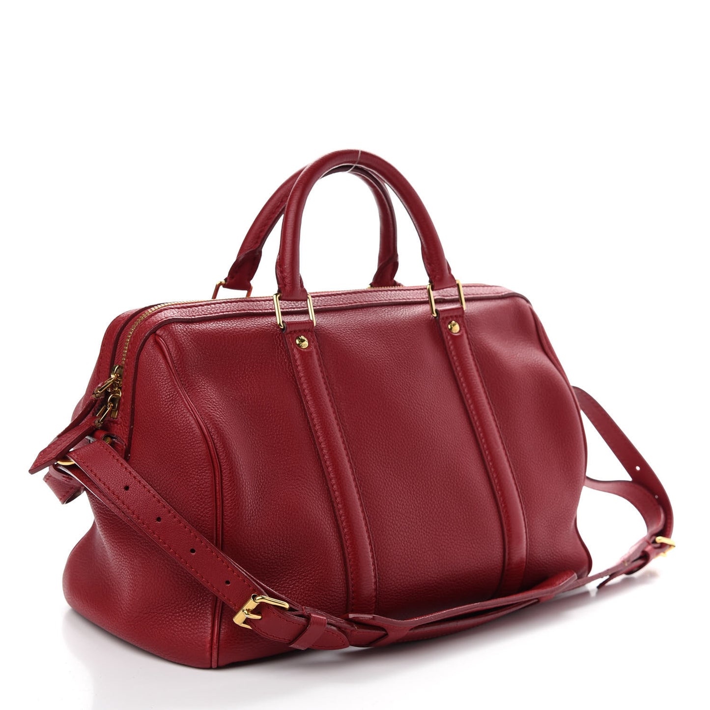 Veau Cachemire SC Bag PM Cherry