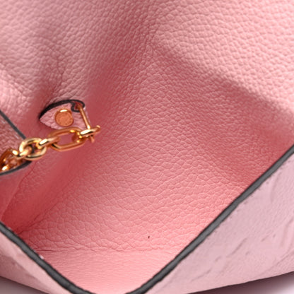 Louis Vuitton Empreinte Key Pouch Rose Ballerine 3 of 4