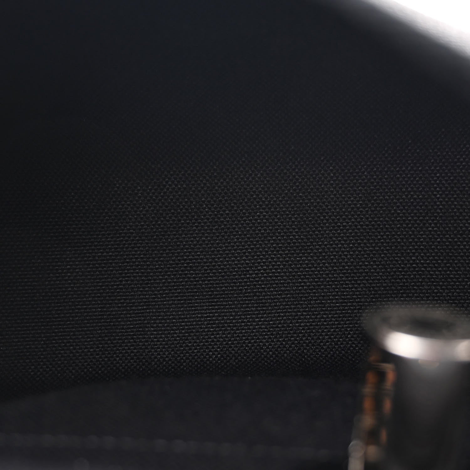 Hermes Military Toile Vache Hunter Herbag Zip Retourne 20 Black 5 of 11
