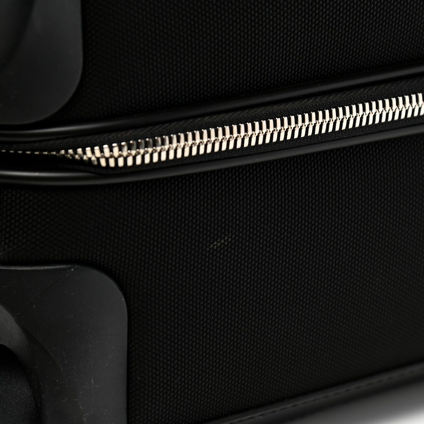 Techno Canvas Web Wheeled Carry-On Black