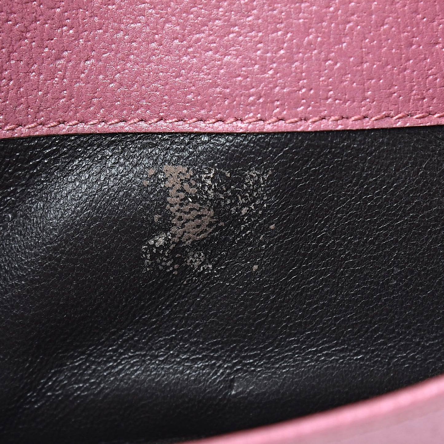 Calfskin Continental Wallet Pink