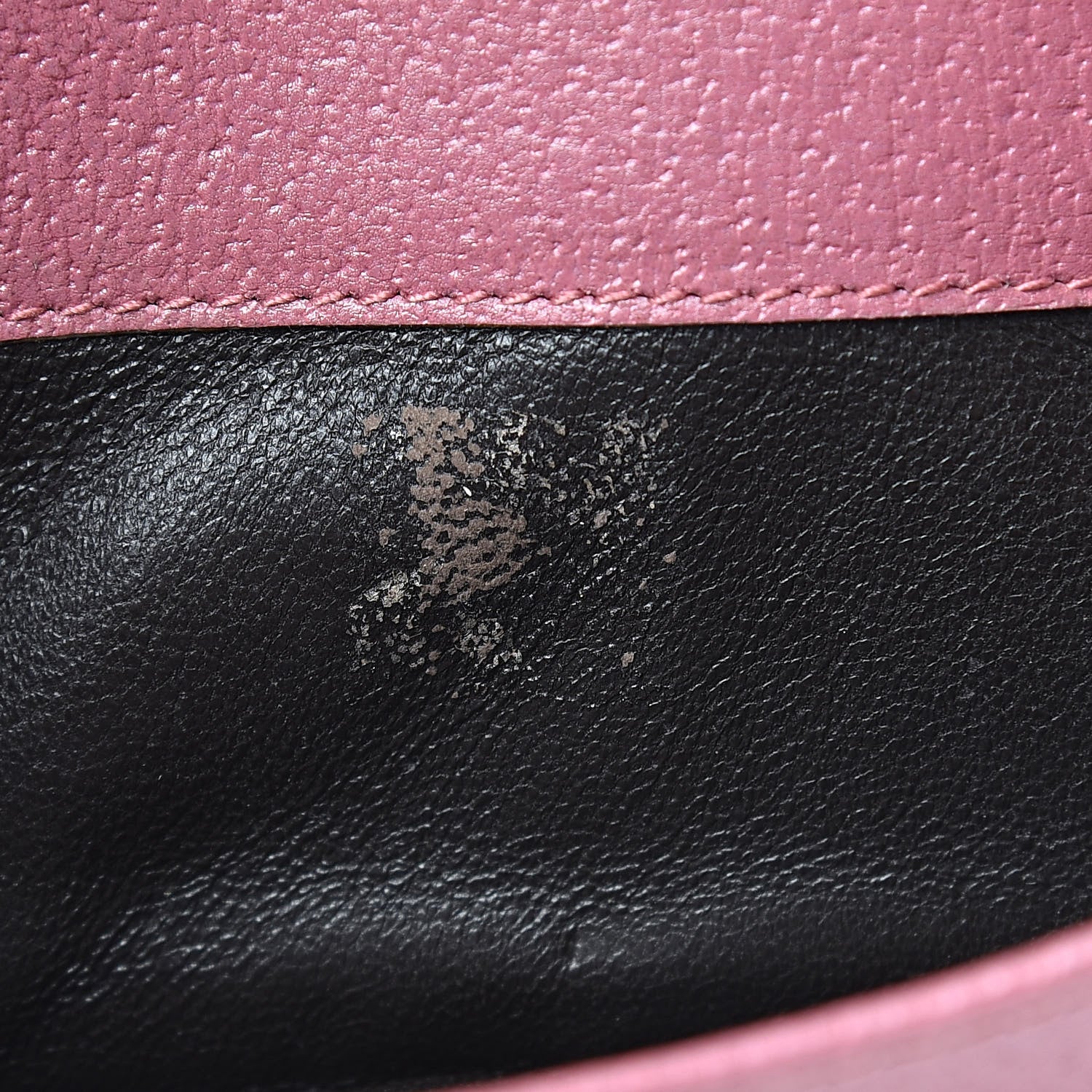 Gucci Calfskin Continental Wallet Pink 9 of 10