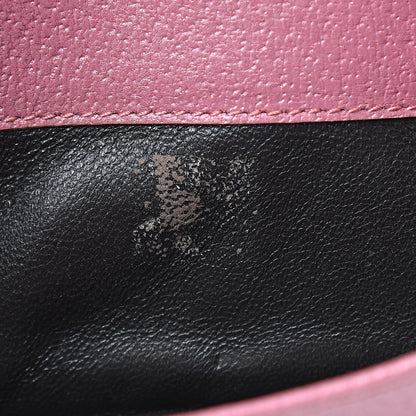 Gucci Calfskin Continental Wallet Pink 9 of 10
