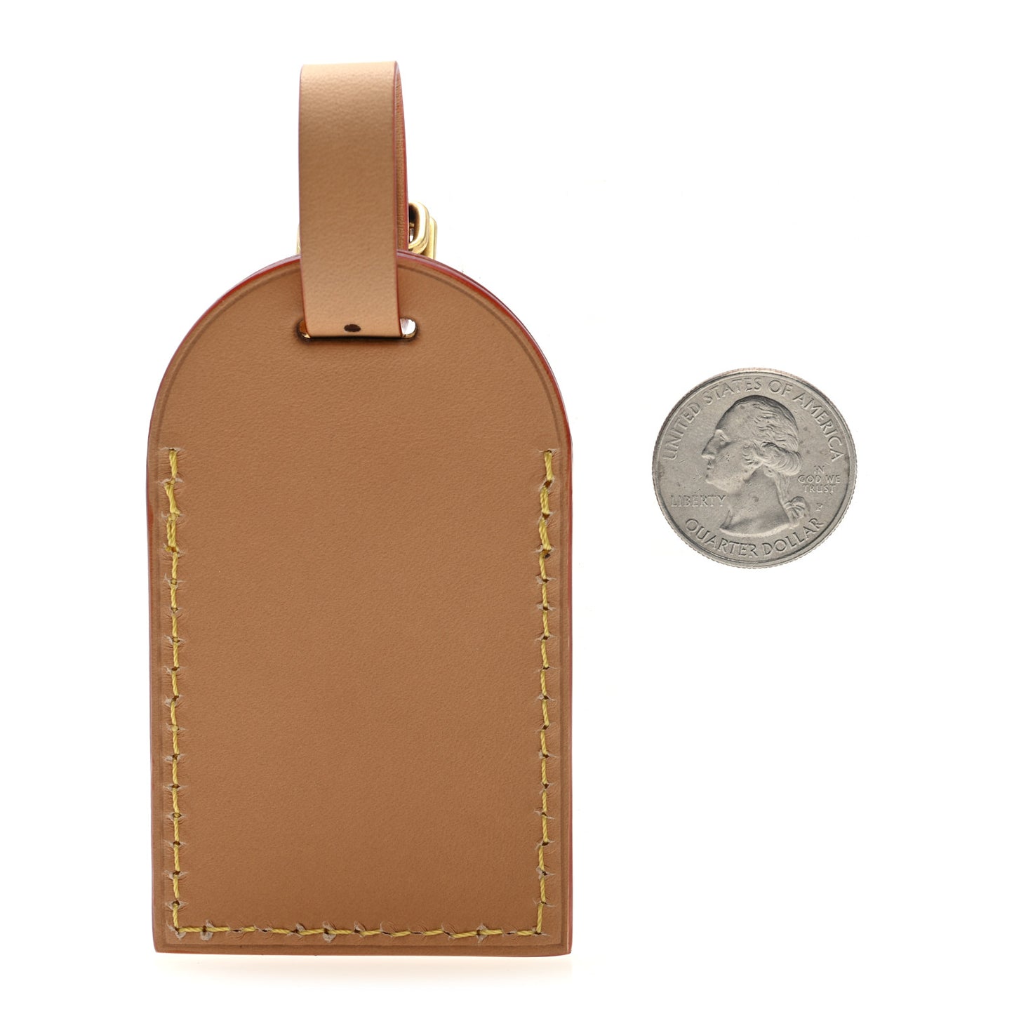 Vachetta Luggage Tag