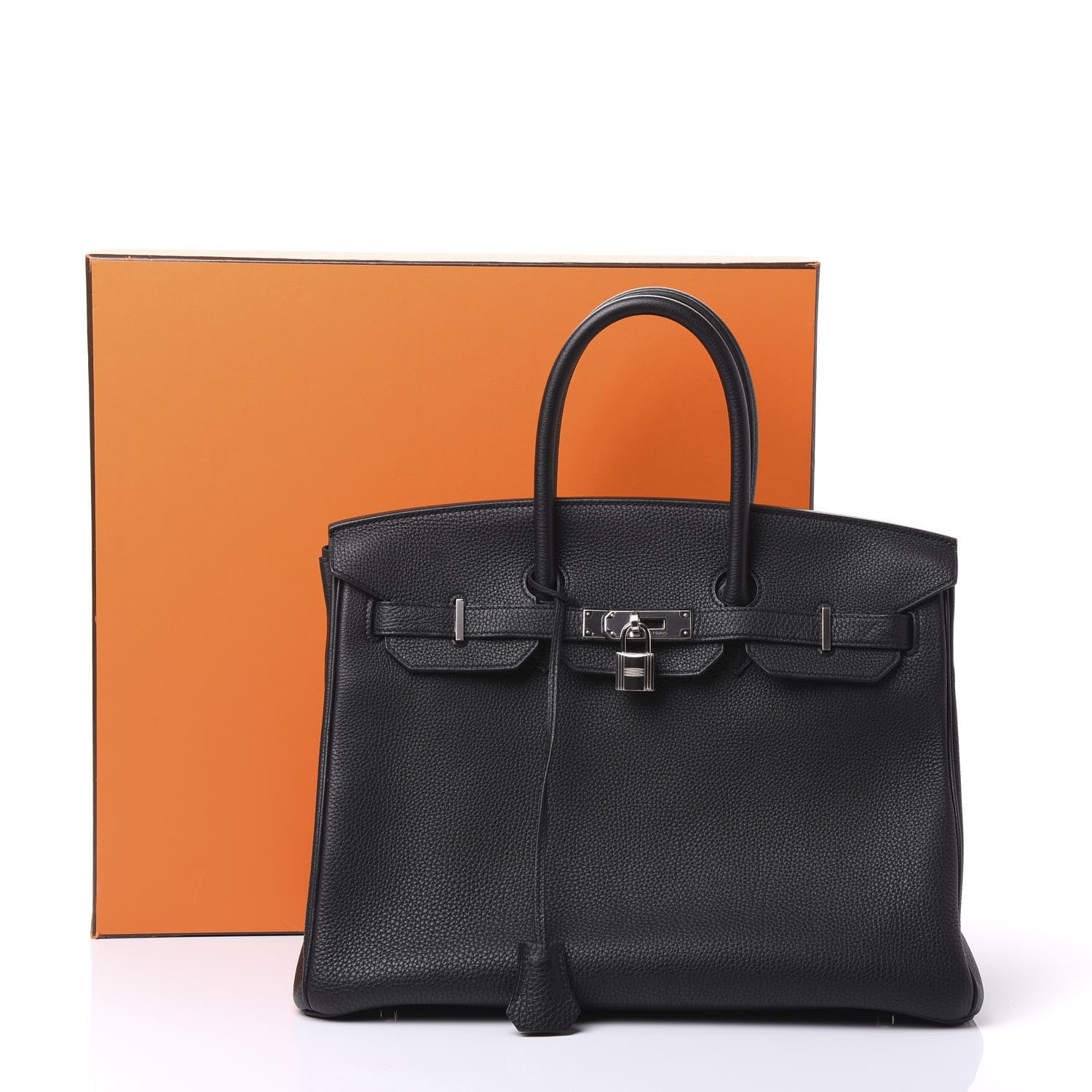 Hermes Togo Birkin 35 Black 13 of 13