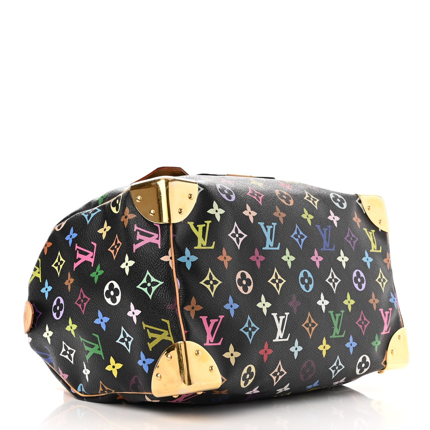 Monogram Multicolor Speedy 30 Black