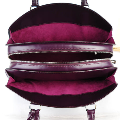 Louis Vuitton Epi Pont-Neuf PM Cassis 6 of 7