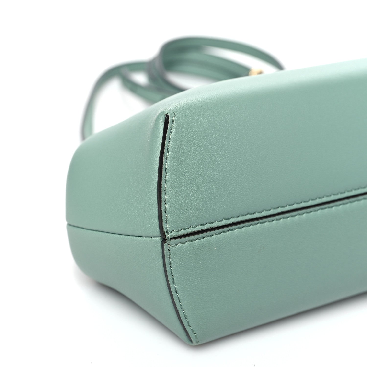 Fendi Shiny Nappa Small Fendi First Menta 9 of 10