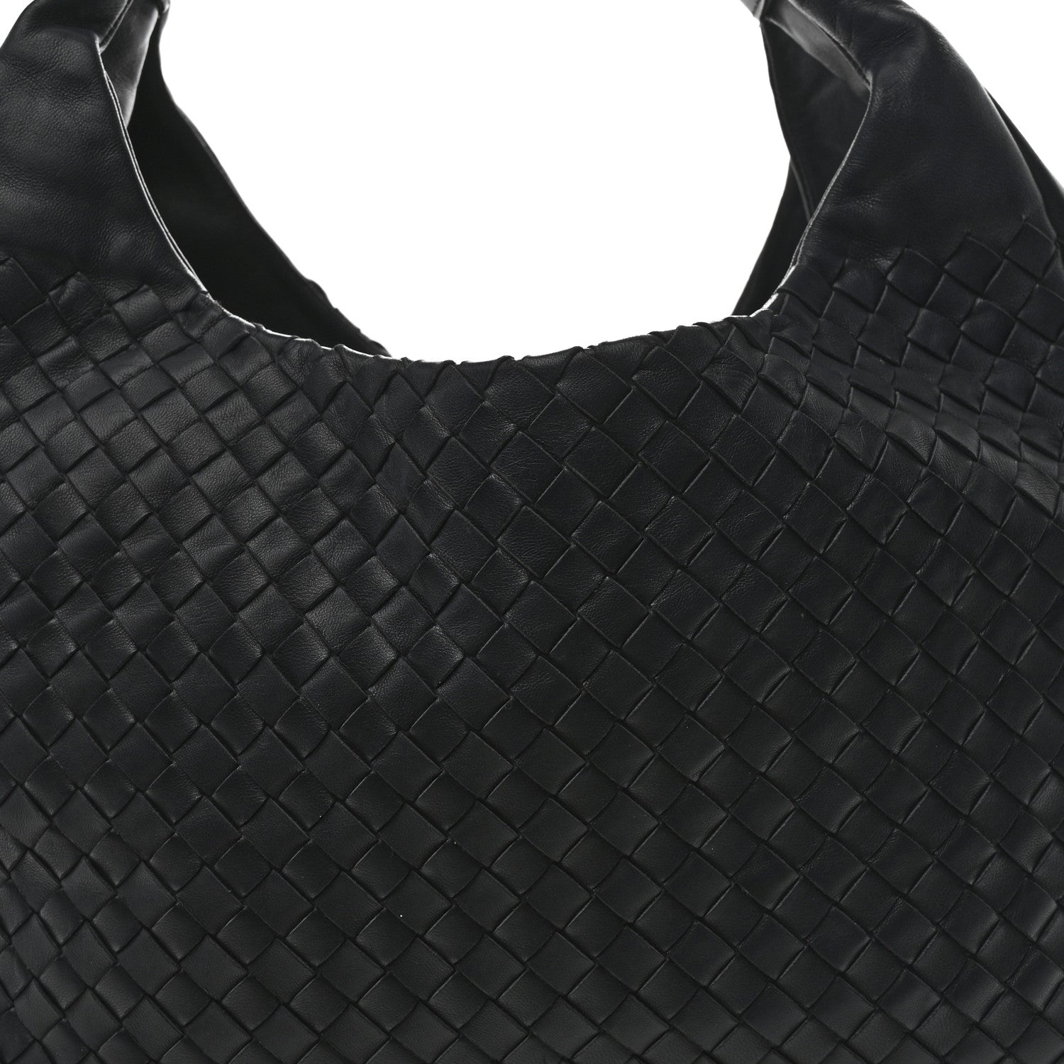 Bottega Veneta Nappa Intrecciato Medium Campana Hobo Dark Navy 8 of 10