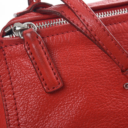 Givenchy Sugar Goatskin Mini Pandora Red 20 of 26