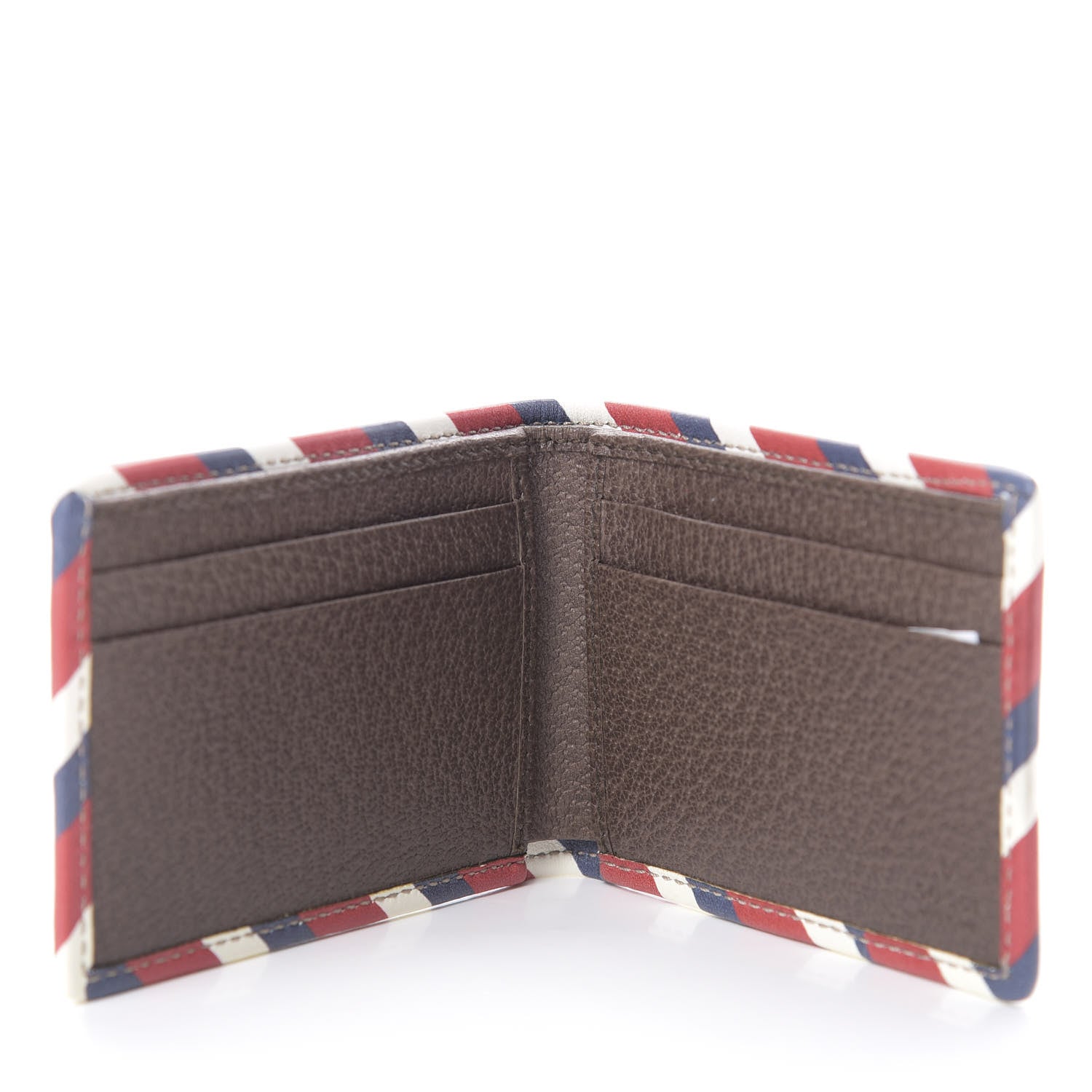 Gucci GG Supreme Monogram Courrier Bi-Fold Wallet 5 of 7