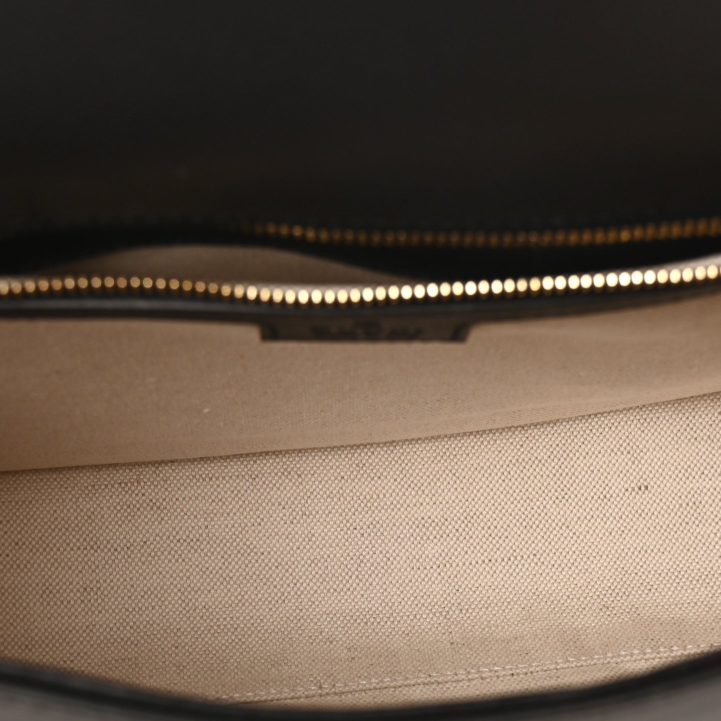 Calfskin Large Blondie Top Handle Bag Black