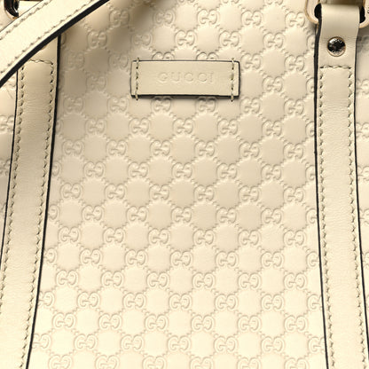 Gucci Soft Microguccissima Mini Dome Bag Ivoire 9 of 12