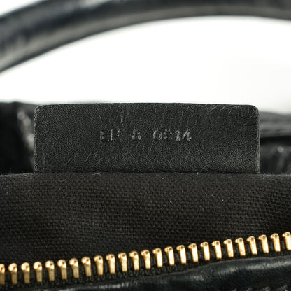 Givenchy Tumbled Sheepskin Medium Pandora Bag Black 7 of 10