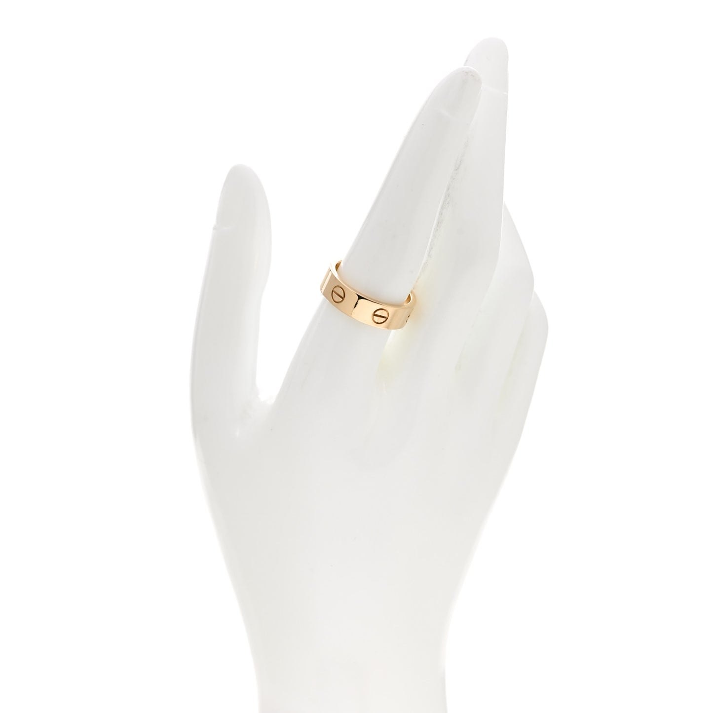 18K Yellow Gold 5.5mm LOVE Ring 59 8.75