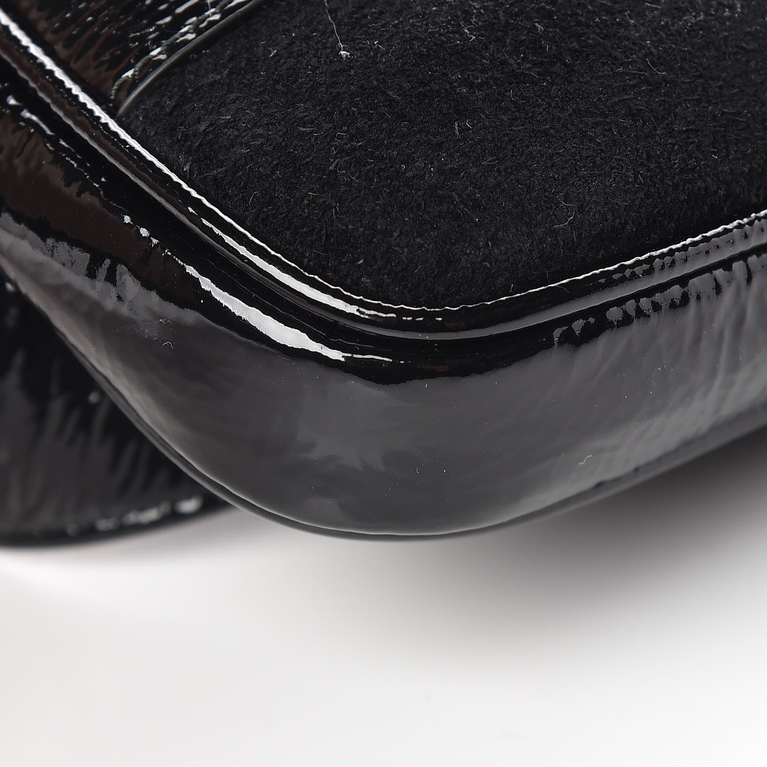 Gucci Suede Patent Ophidia Belted iPhone Case 85 34 Black 9 of 11