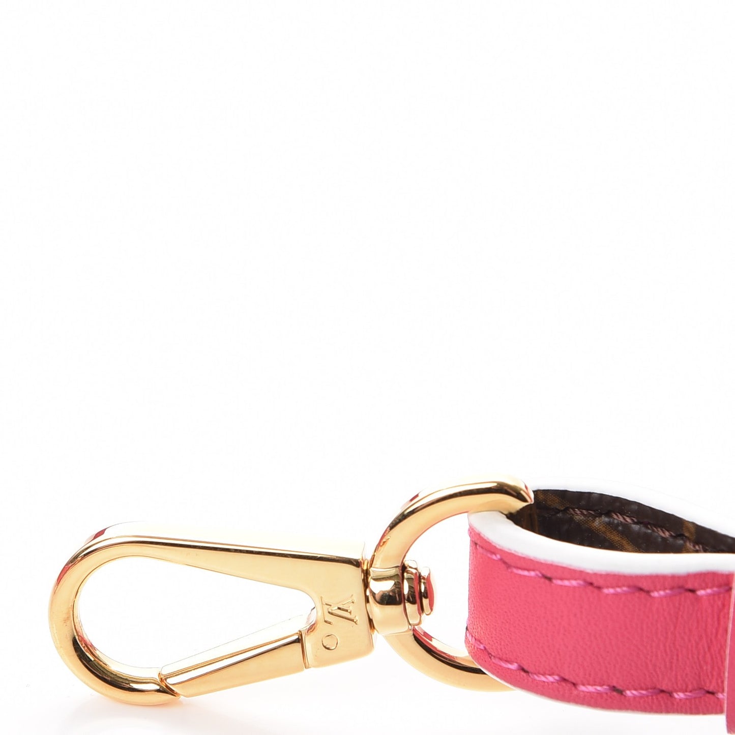Monogram Bandouliere Shoulder Strap XL Hot Pink