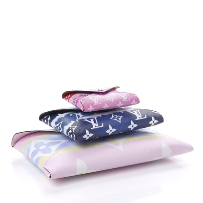 Louis Vuitton Monogram Escale Kirigami Pochette Set 3 of 13