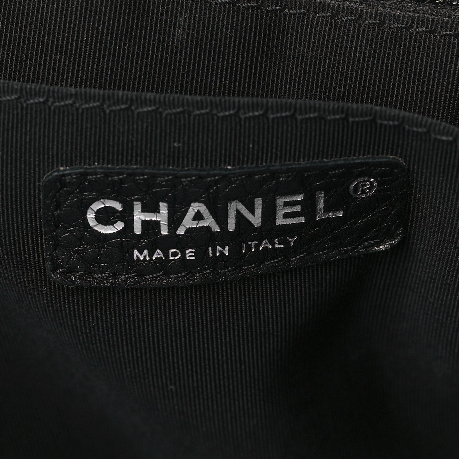 Chanel Grained Calfskin Quilted Small XXL Travel Flap Bag Black 5 of 8
