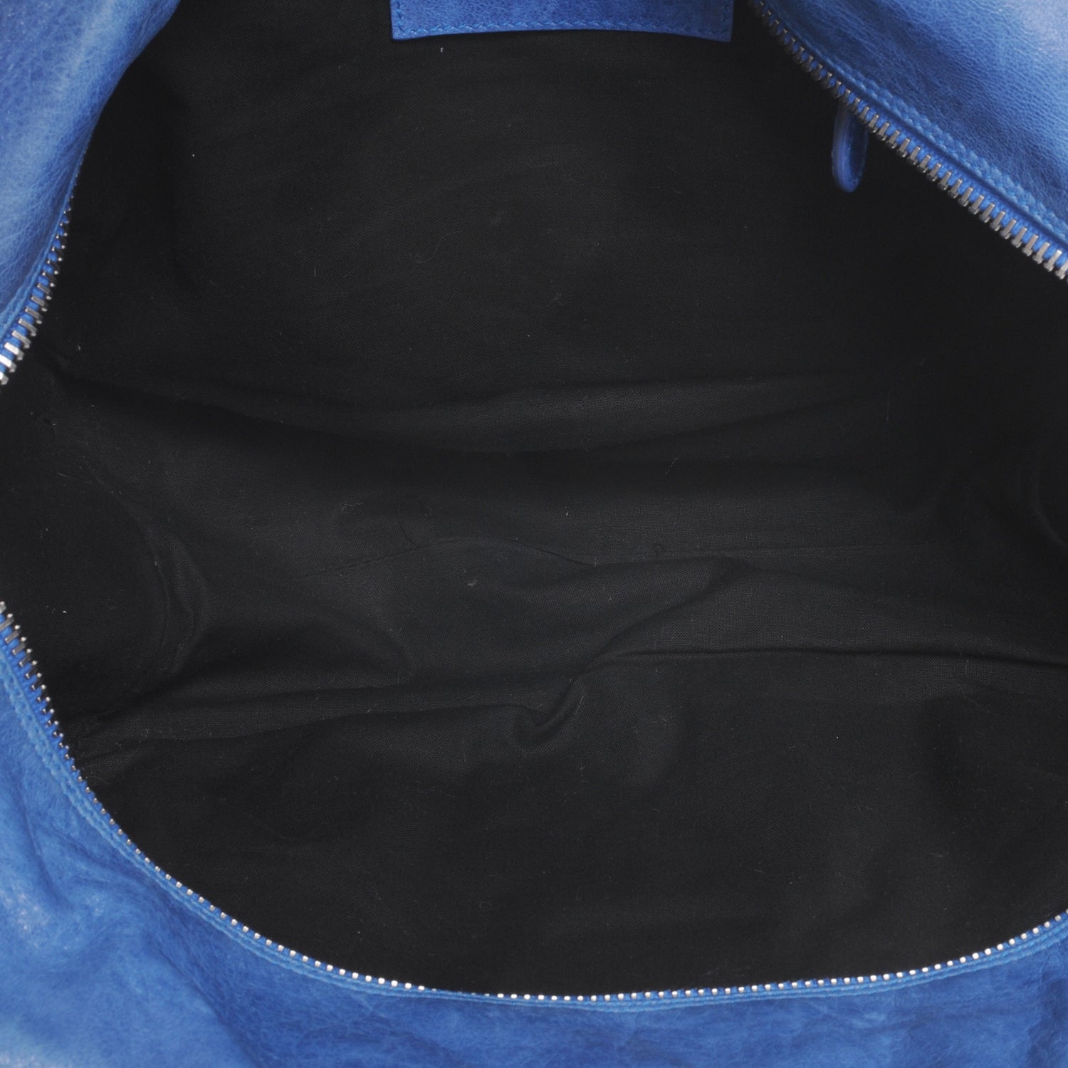Balenciaga Chevre Quilted Matelasse MM Bleu De France 6 of 8