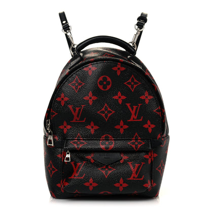 Louis Vuitton Monogram Infrarouge Palm Springs Backpack Mini 1 of 8