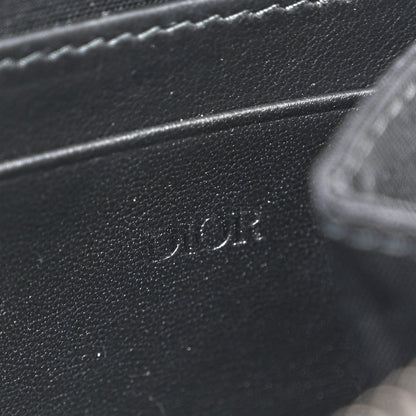 Christian Dior Oblique Pouch Navy Blue 7 of 12