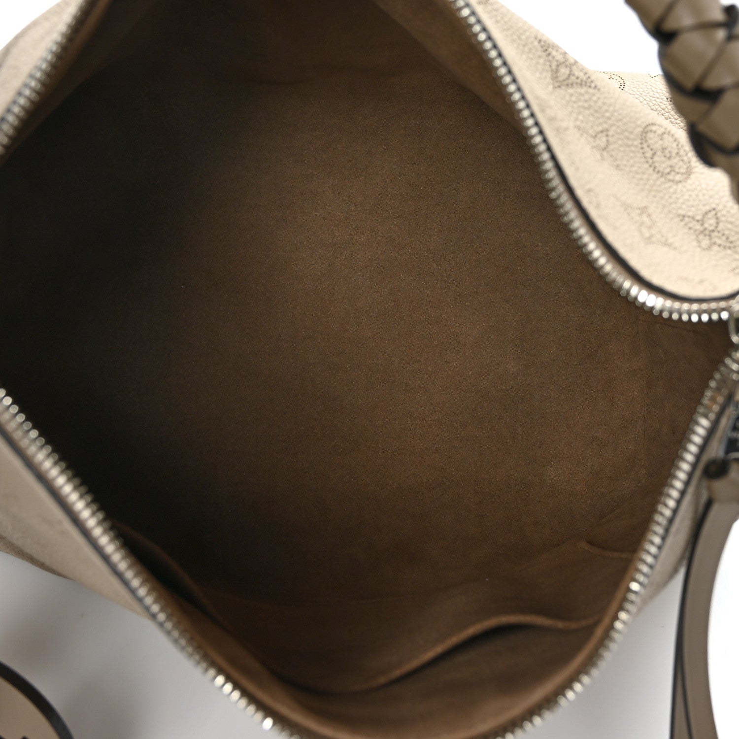Louis Vuitton Mahina Beaubourg Hobo MM Galet 5 of 10