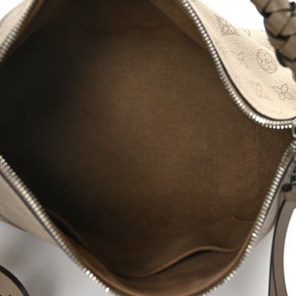 Louis Vuitton Mahina Beaubourg Hobo MM Galet 5 of 10