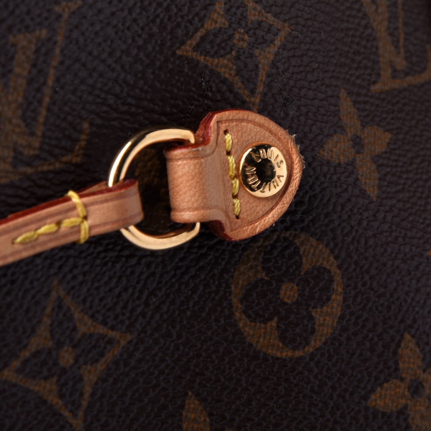 Louis Vuitton Monogram Neo Neverfull MM Cherry 10 of 11