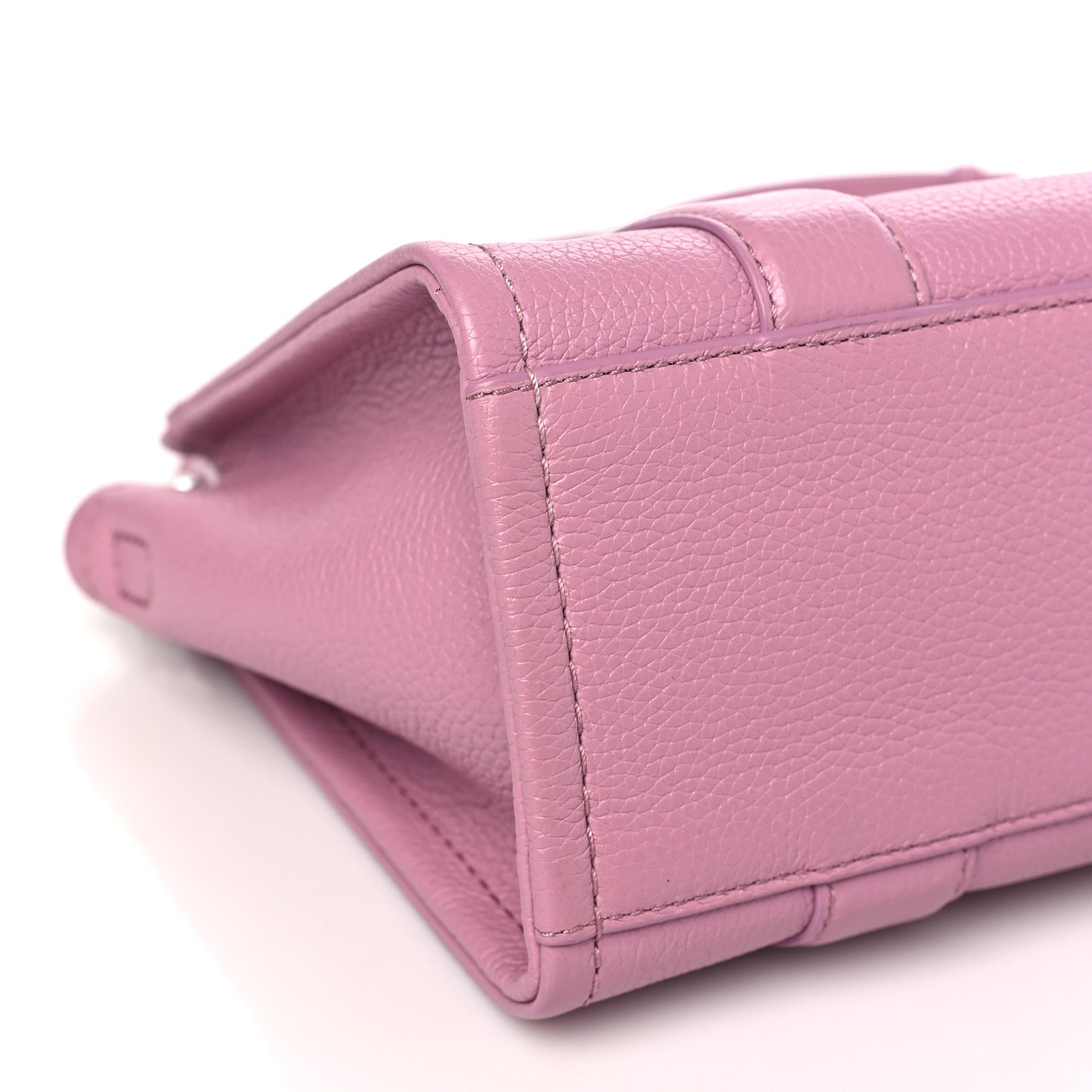 Grained Calfskin Small The Tote Bag Lilas