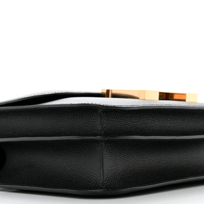 Hermes Epsom Constance 24 Black 9 of 14
