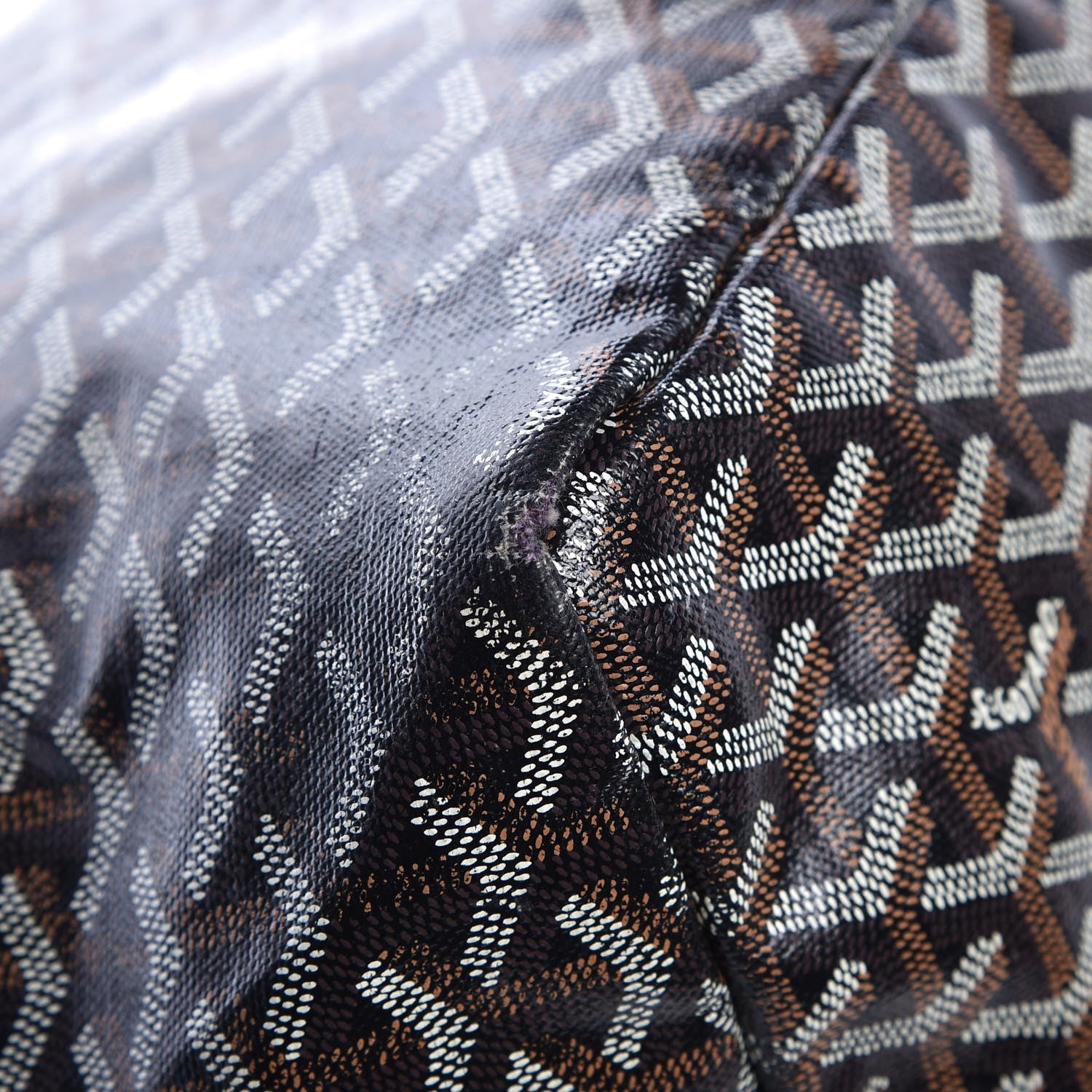 Goyard Goyardine Saint Louis GM Black 8 of 11