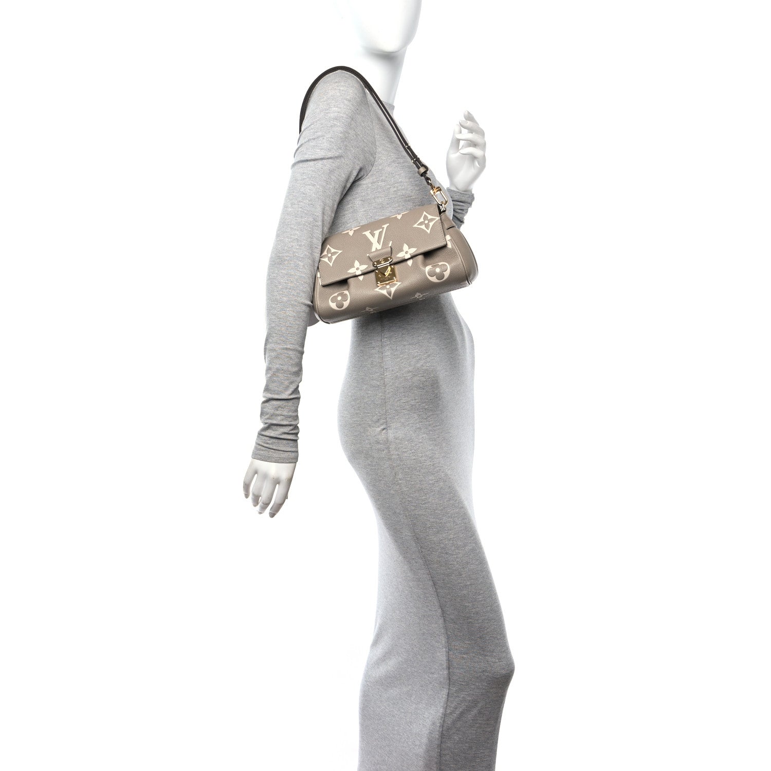 Louis Vuitton Empreinte Monogram Giant Favorite Tourterelle Creme 2 of 9