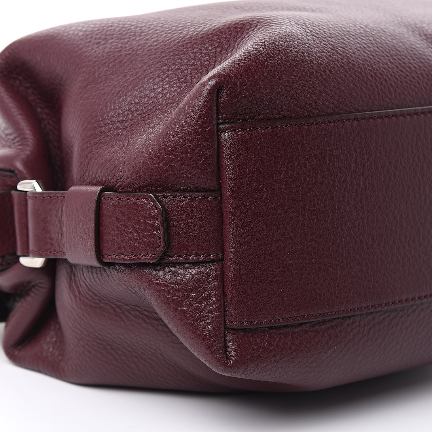 Givenchy Waxy Grained Calfskin Small Nightingale Oxblood 8 of 10