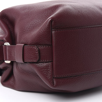 Givenchy Waxy Grained Calfskin Small Nightingale Oxblood 8 of 10
