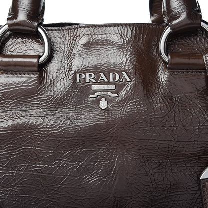 Prada Vernice Sfumata Tote Fumo 8 of 18